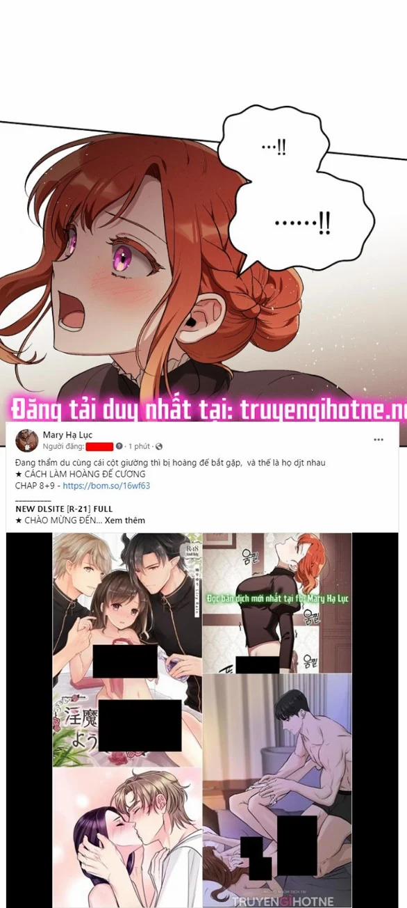 [18+] Cách Làm Hoàng Đế Cương 9.1 trang 4