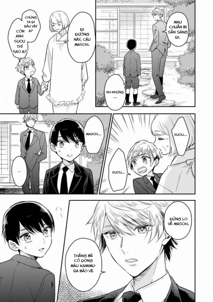 (18+) Cách Nuôi Lớn Một Bé Alpha Để Yêu 1 trang 21