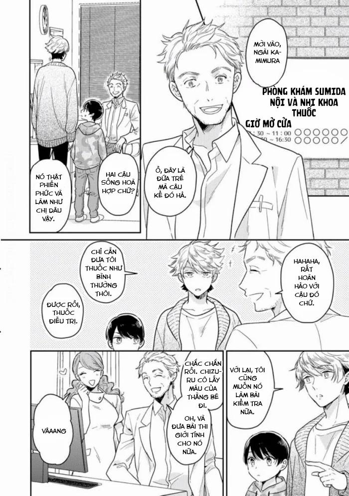 (18+) Cách Nuôi Lớn Một Bé Alpha Để Yêu 1 trang 28