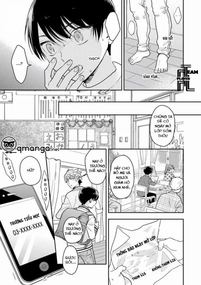 (18+) Cách Nuôi Lớn Một Bé Alpha Để Yêu 1 trang 33