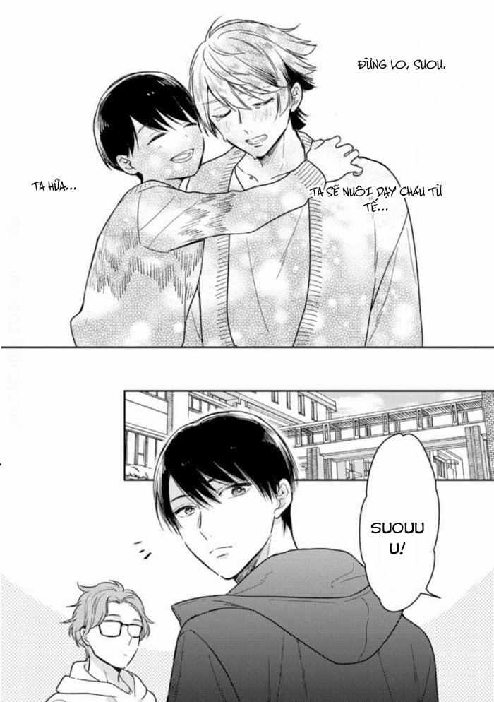 (18+) Cách Nuôi Lớn Một Bé Alpha Để Yêu 1 trang 40