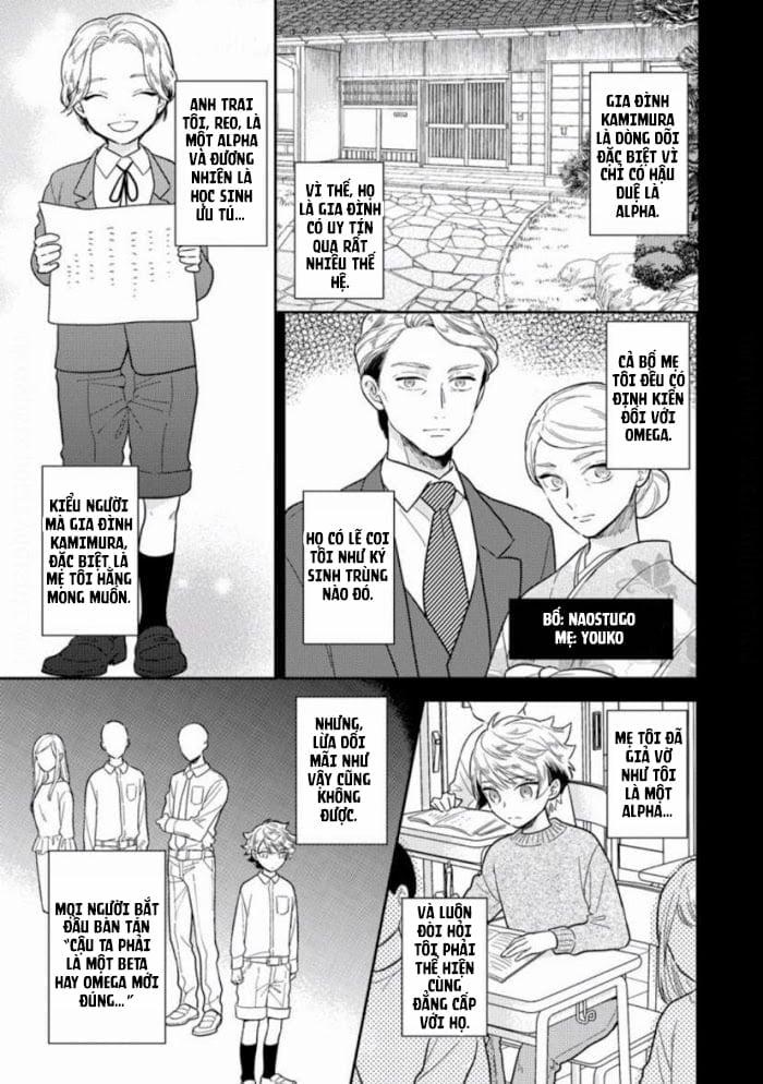 (18+) Cách Nuôi Lớn Một Bé Alpha Để Yêu 1 trang 5