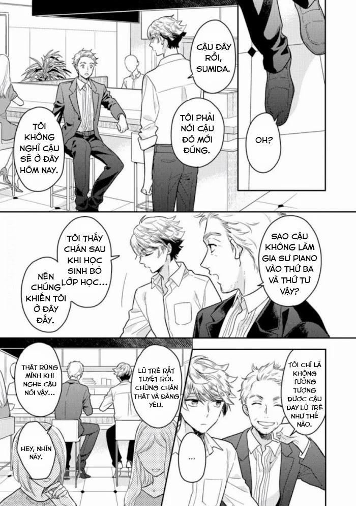 (18+) Cách Nuôi Lớn Một Bé Alpha Để Yêu 1 trang 7