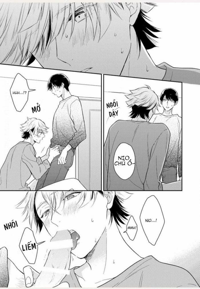 (18+) Cách Nuôi Lớn Một Bé Alpha Để Yêu 2 trang 27