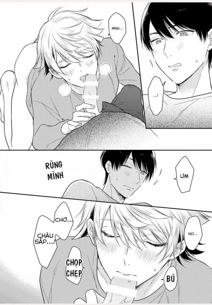 (18+) Cách Nuôi Lớn Một Bé Alpha Để Yêu 2 trang 28