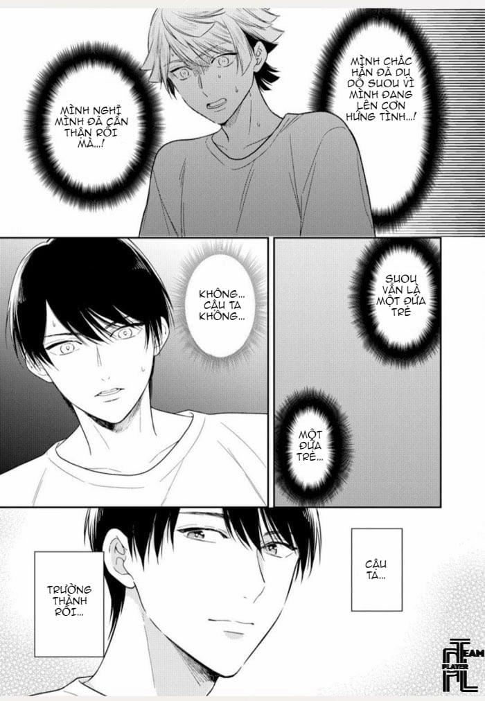 (18+) Cách Nuôi Lớn Một Bé Alpha Để Yêu 2 trang 31