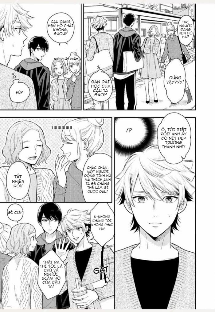 (18+) Cách Nuôi Lớn Một Bé Alpha Để Yêu 2 trang 7