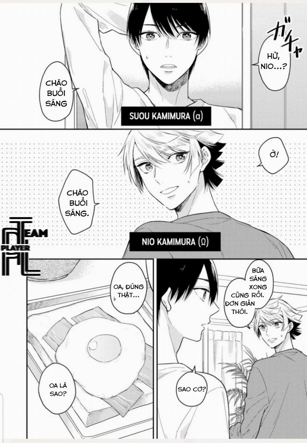 (18+) Cách Nuôi Lớn Một Bé Alpha Để Yêu 3 trang 1