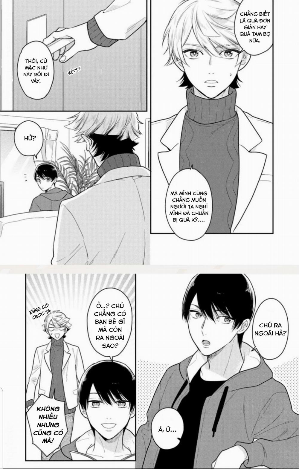 (18+) Cách Nuôi Lớn Một Bé Alpha Để Yêu 3 trang 10