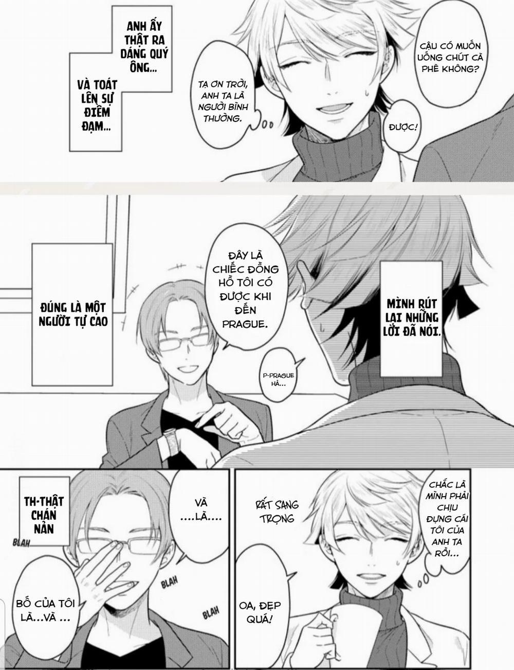 (18+) Cách Nuôi Lớn Một Bé Alpha Để Yêu 3 trang 13