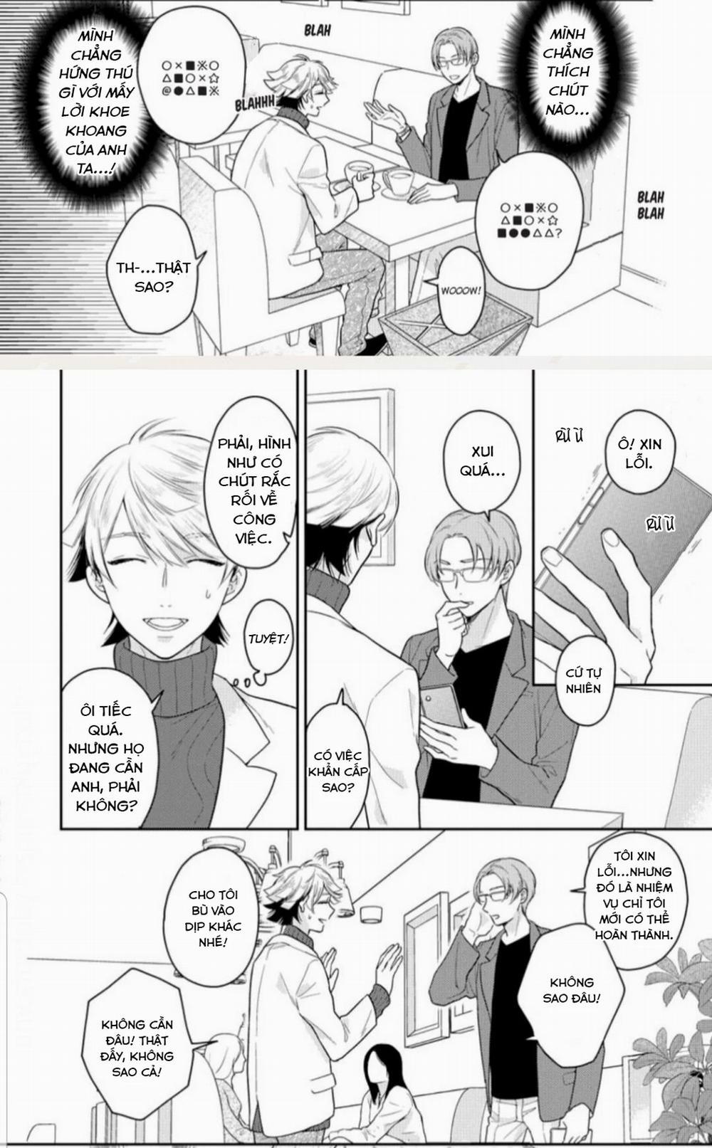 (18+) Cách Nuôi Lớn Một Bé Alpha Để Yêu 3 trang 14