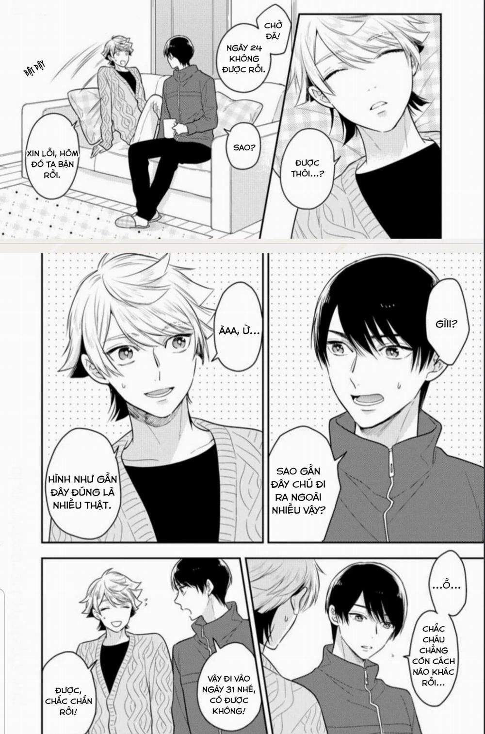 (18+) Cách Nuôi Lớn Một Bé Alpha Để Yêu 3 trang 18