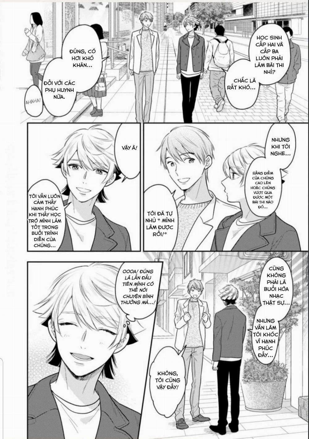 (18+) Cách Nuôi Lớn Một Bé Alpha Để Yêu 3 trang 20