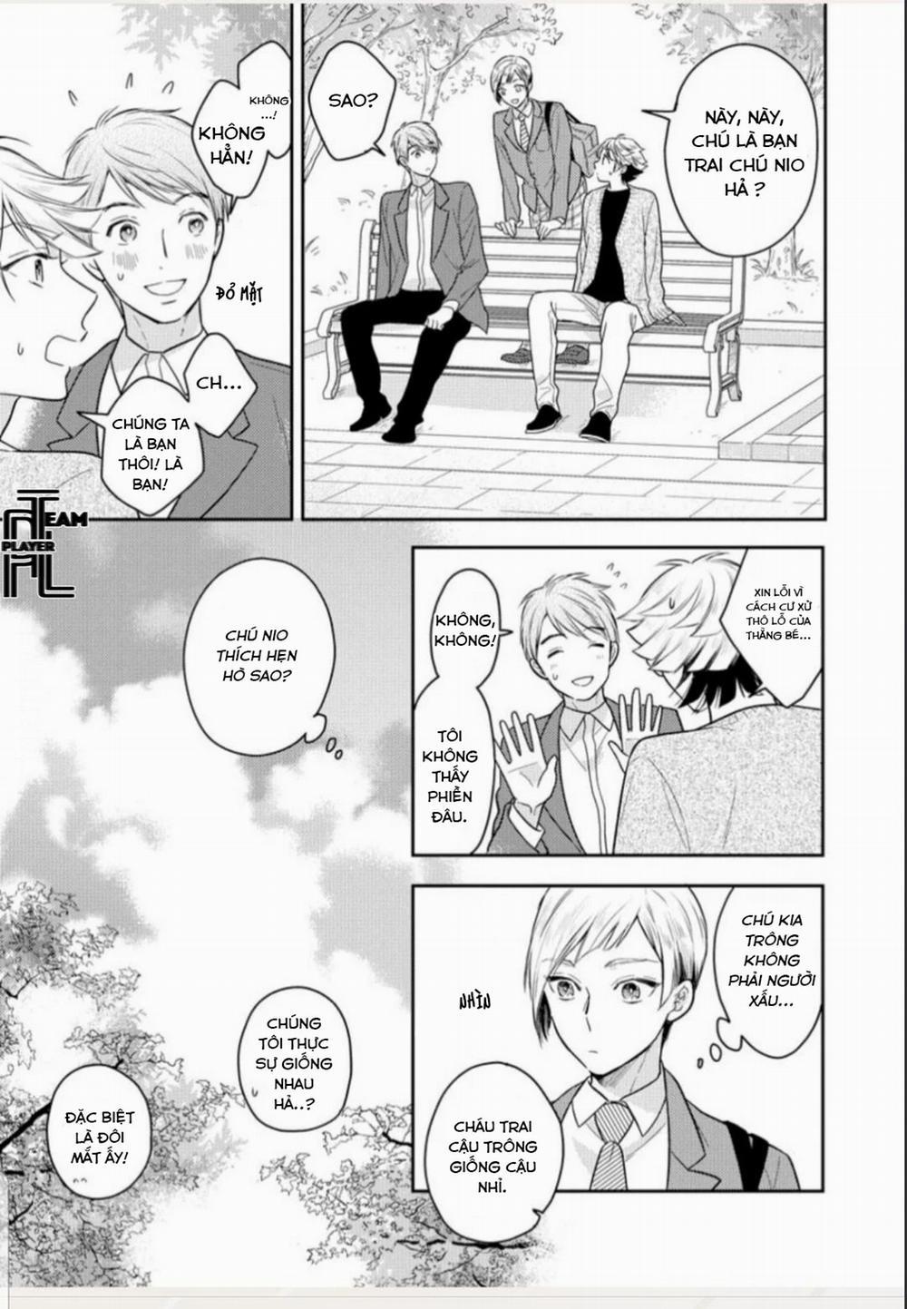 (18+) Cách Nuôi Lớn Một Bé Alpha Để Yêu 3 trang 23