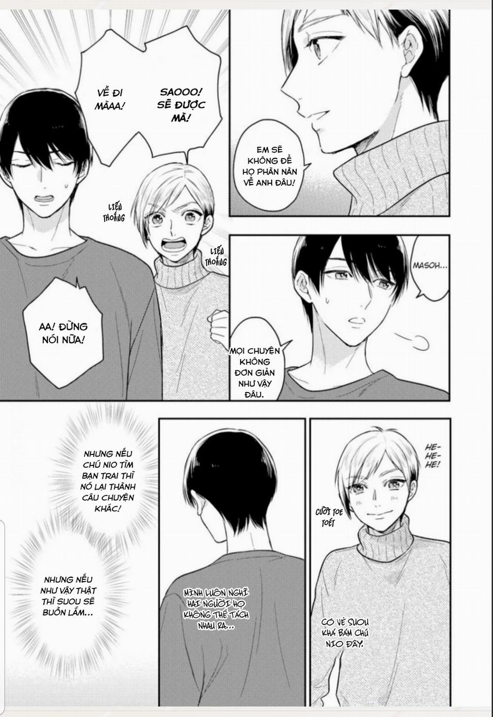 (18+) Cách Nuôi Lớn Một Bé Alpha Để Yêu 3 trang 25