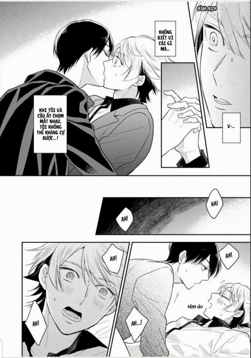 (18+) Cách Nuôi Lớn Một Bé Alpha Để Yêu 3 trang 33