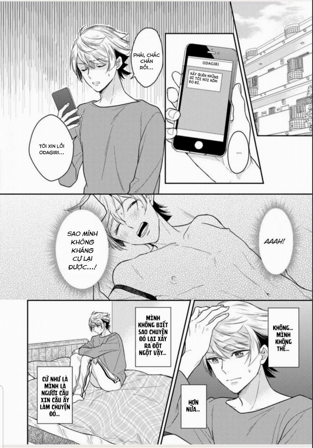 (18+) Cách Nuôi Lớn Một Bé Alpha Để Yêu 3 trang 37