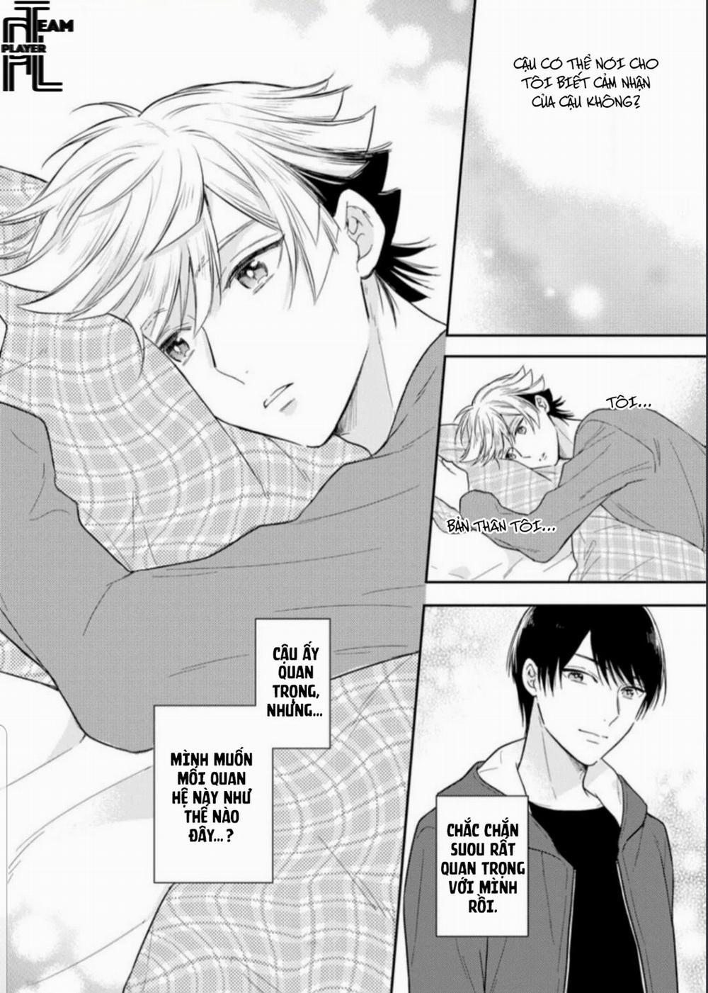 (18+) Cách Nuôi Lớn Một Bé Alpha Để Yêu 3 trang 39