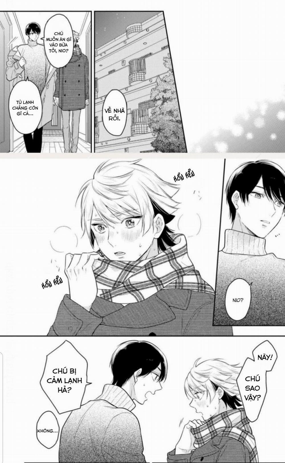 (18+) Cách Nuôi Lớn Một Bé Alpha Để Yêu 4 trang 24