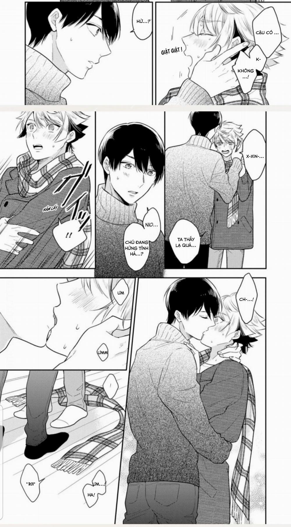 (18+) Cách Nuôi Lớn Một Bé Alpha Để Yêu 4 trang 25