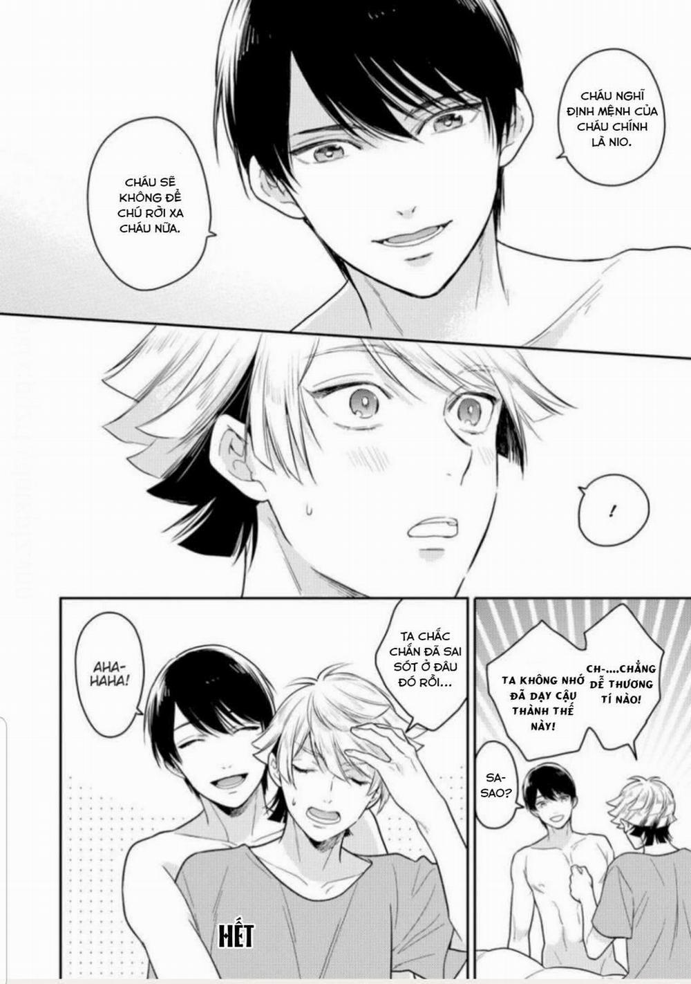 (18+) Cách Nuôi Lớn Một Bé Alpha Để Yêu 4 trang 30