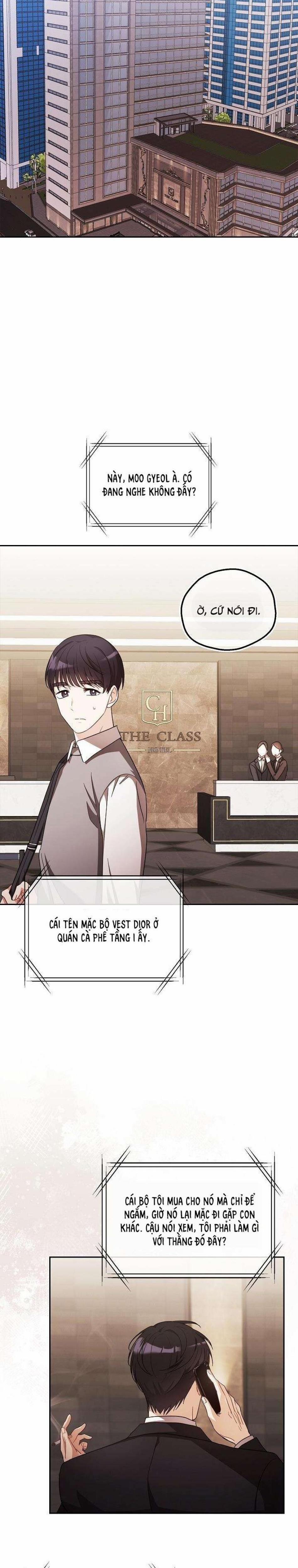 [18+] Cách Tán Tỉnh Của Chó Chiến 1 trang 5