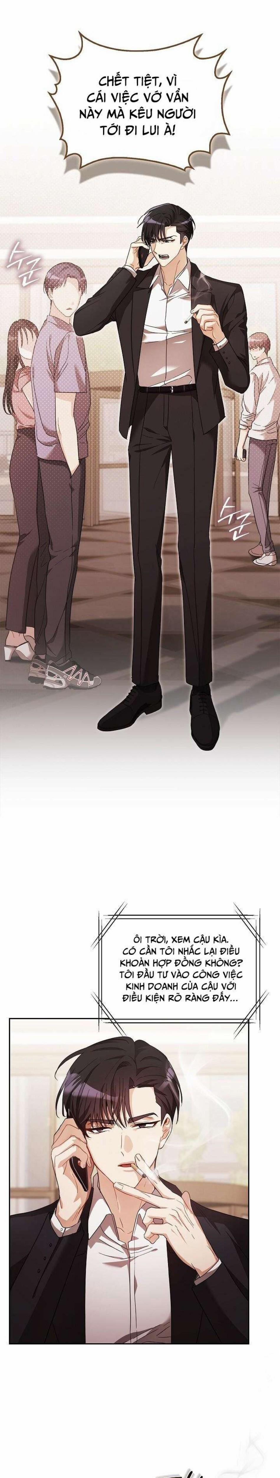 [18+] Cách Tán Tỉnh Của Chó Chiến 1 trang 7