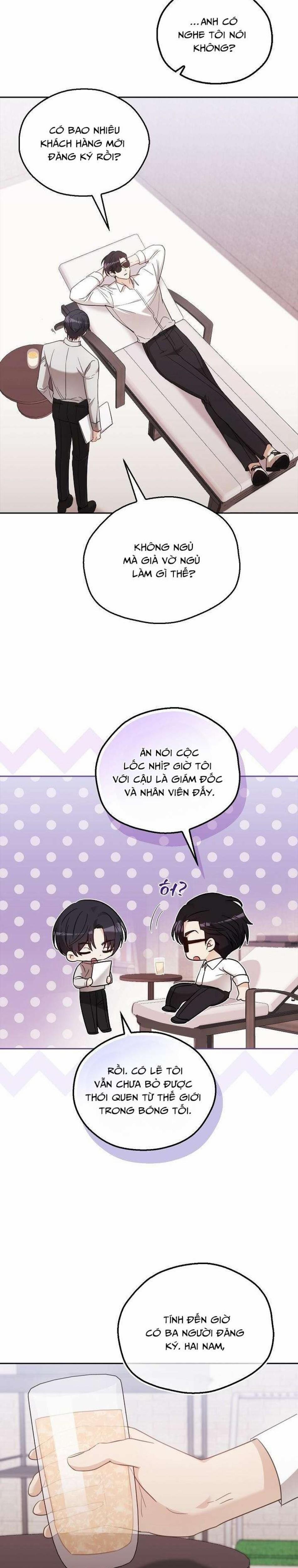 [18+] Cách Tán Tỉnh Của Chó Chiến 4 trang 12