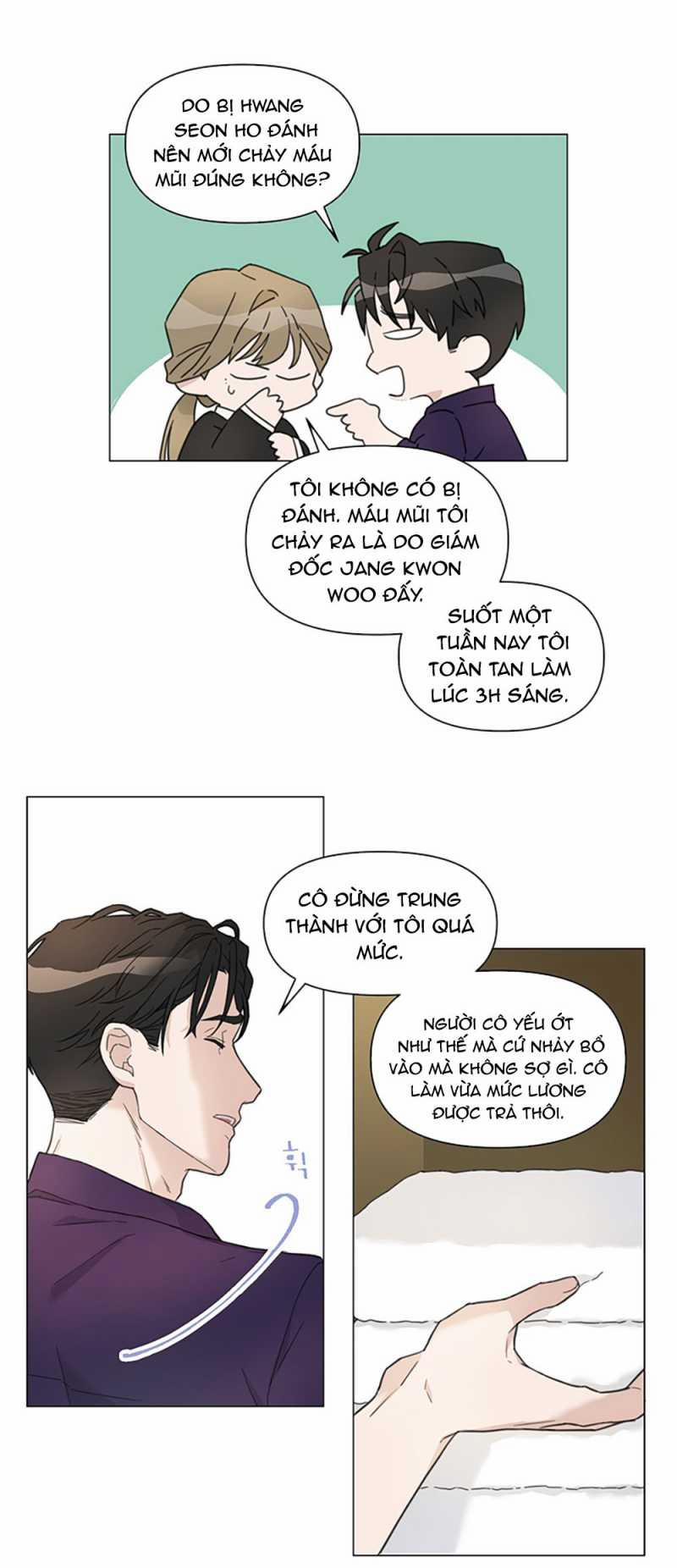 [18+] Cách Thu Hút Cơ Thể Của Cấp Trên 1.1 trang 14