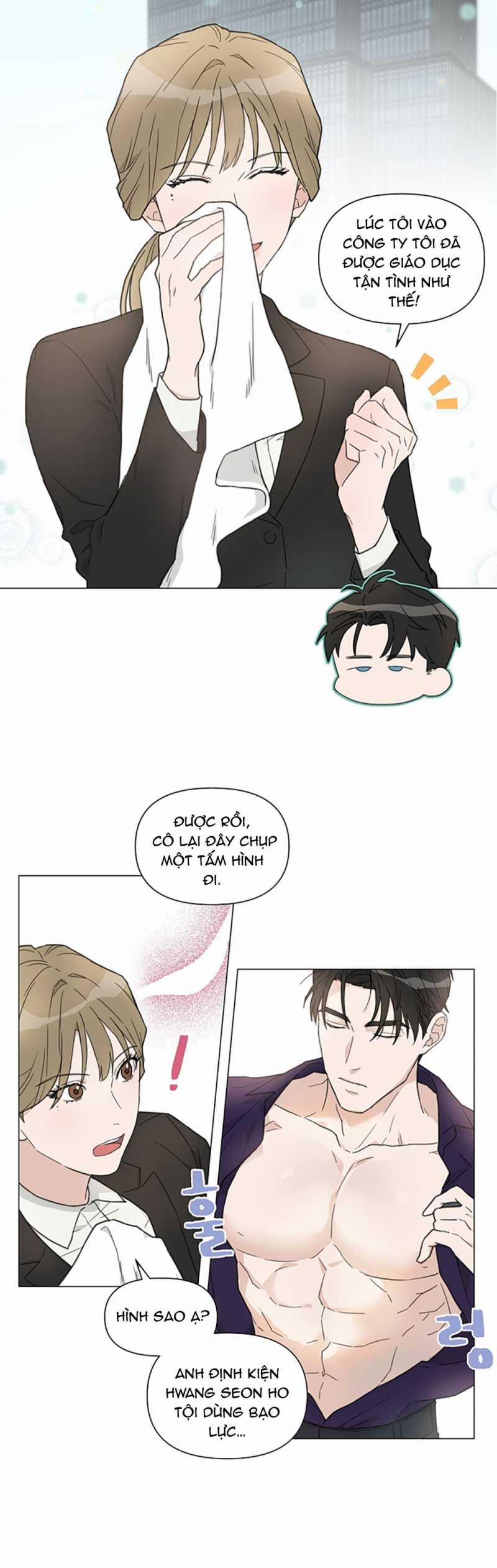 [18+] Cách Thu Hút Cơ Thể Của Cấp Trên 1.1 trang 16