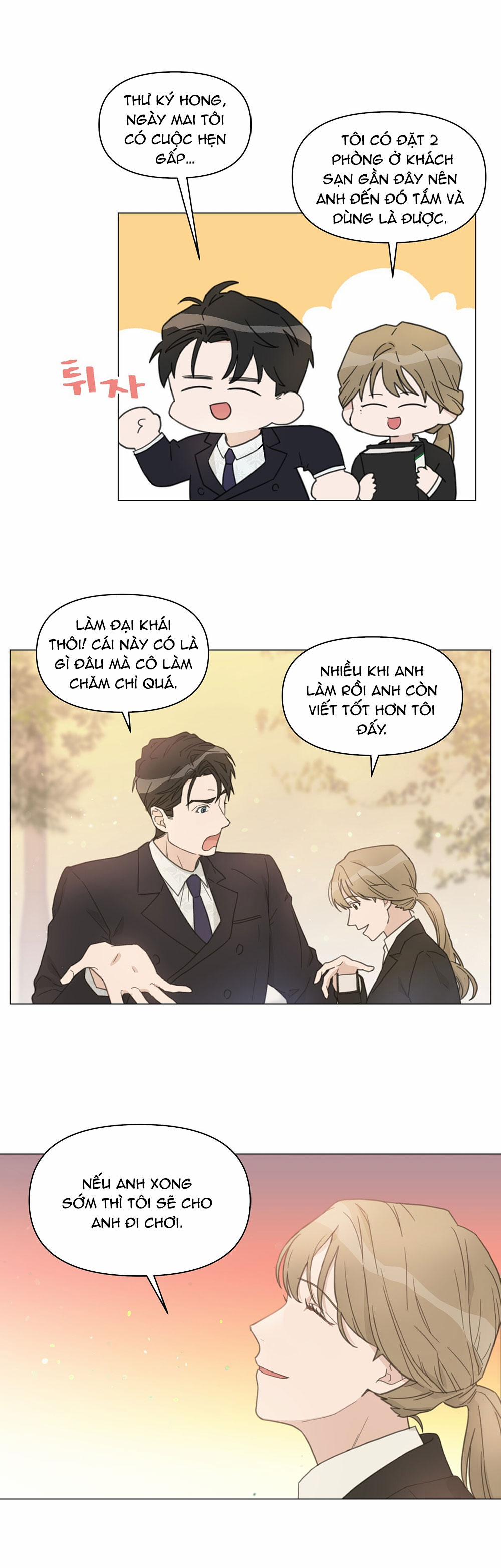 [18+] Cách Thu Hút Cơ Thể Của Cấp Trên 1.2 trang 4