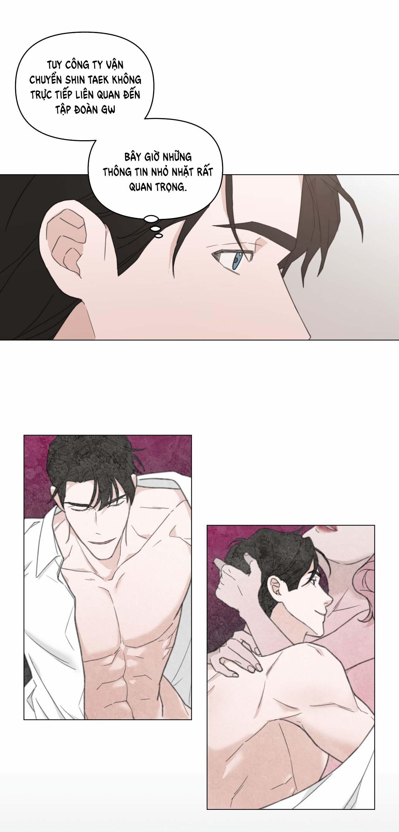 [18+] Cách Thu Hút Cơ Thể Của Cấp Trên 10.1 trang 21