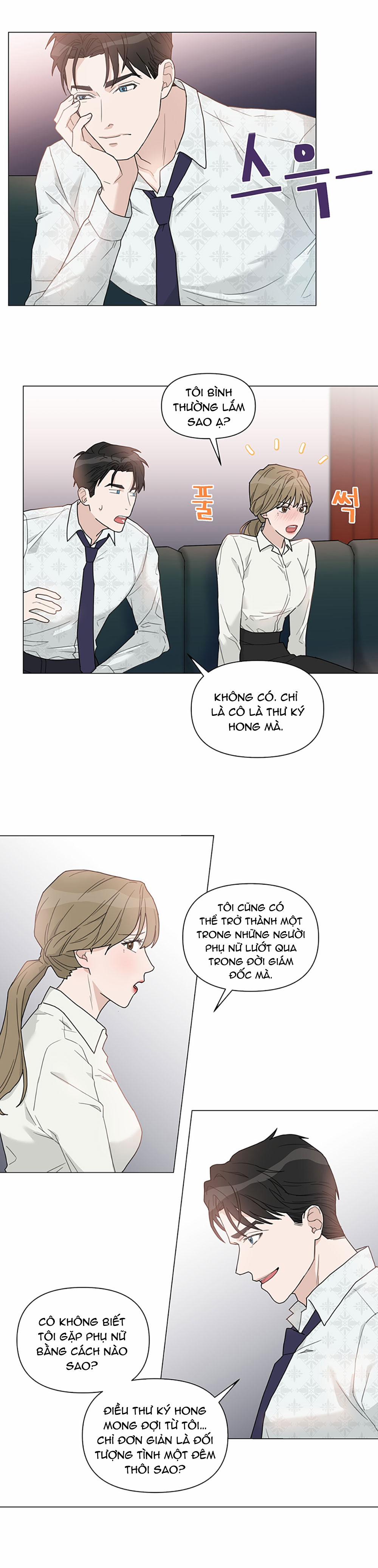 [18+] Cách Thu Hút Cơ Thể Của Cấp Trên 2.1 trang 14