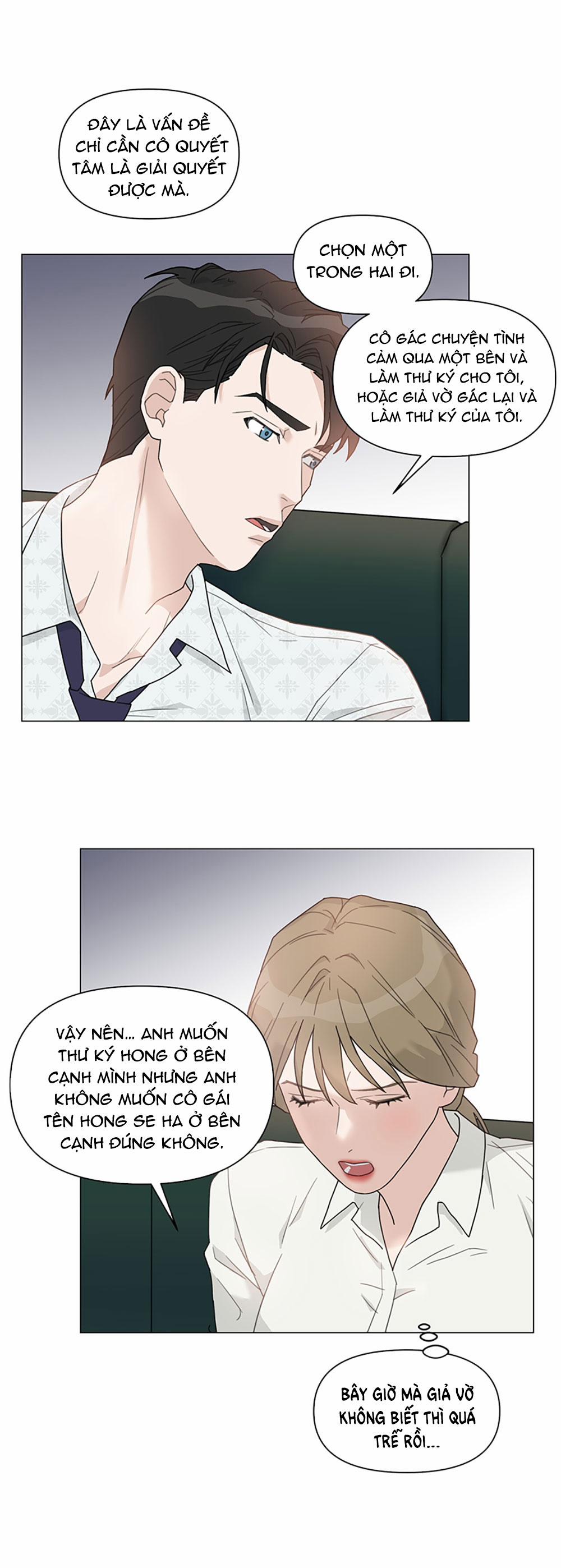 [18+] Cách Thu Hút Cơ Thể Của Cấp Trên 2.1 trang 20