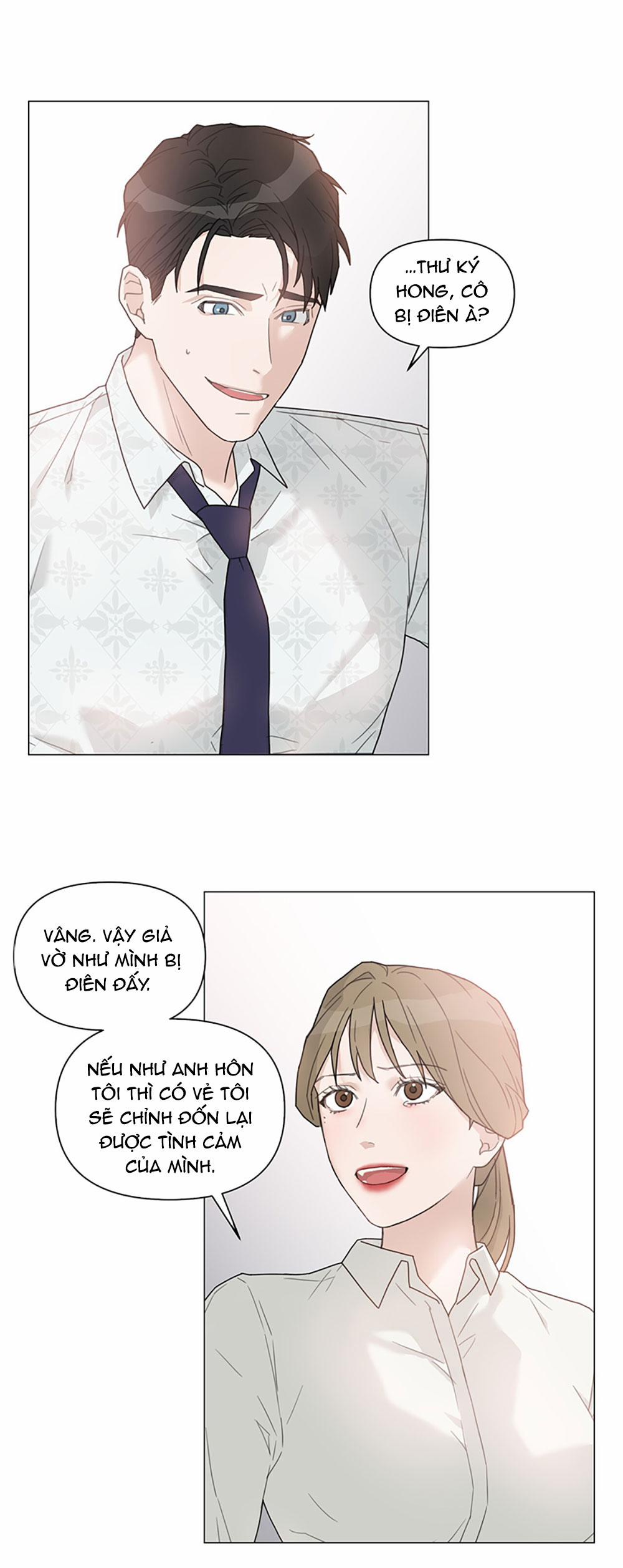 [18+] Cách Thu Hút Cơ Thể Của Cấp Trên 2.1 trang 24