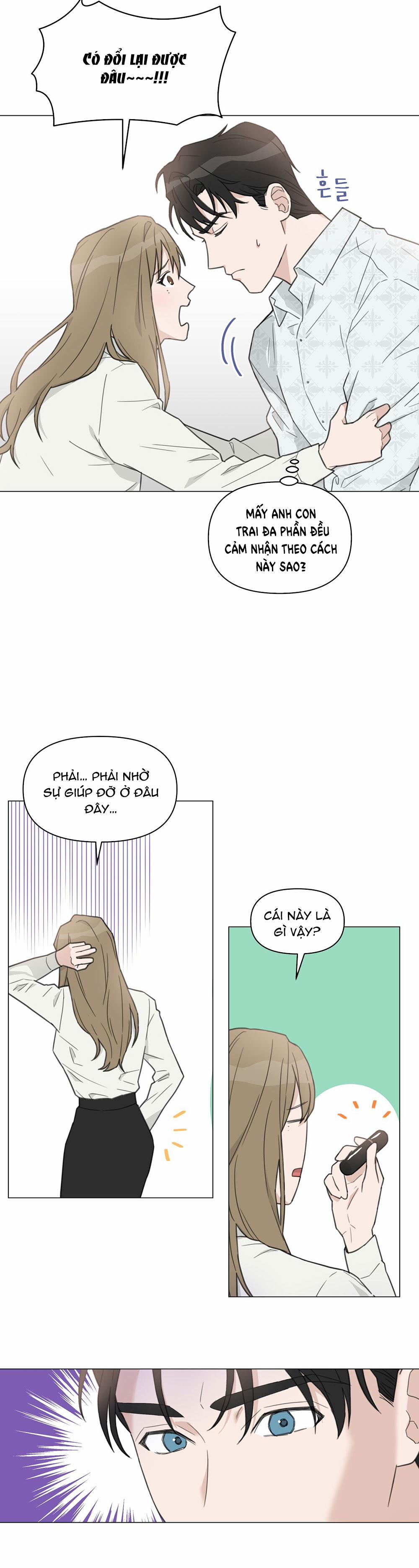 [18+] Cách Thu Hút Cơ Thể Của Cấp Trên 3.1 trang 16