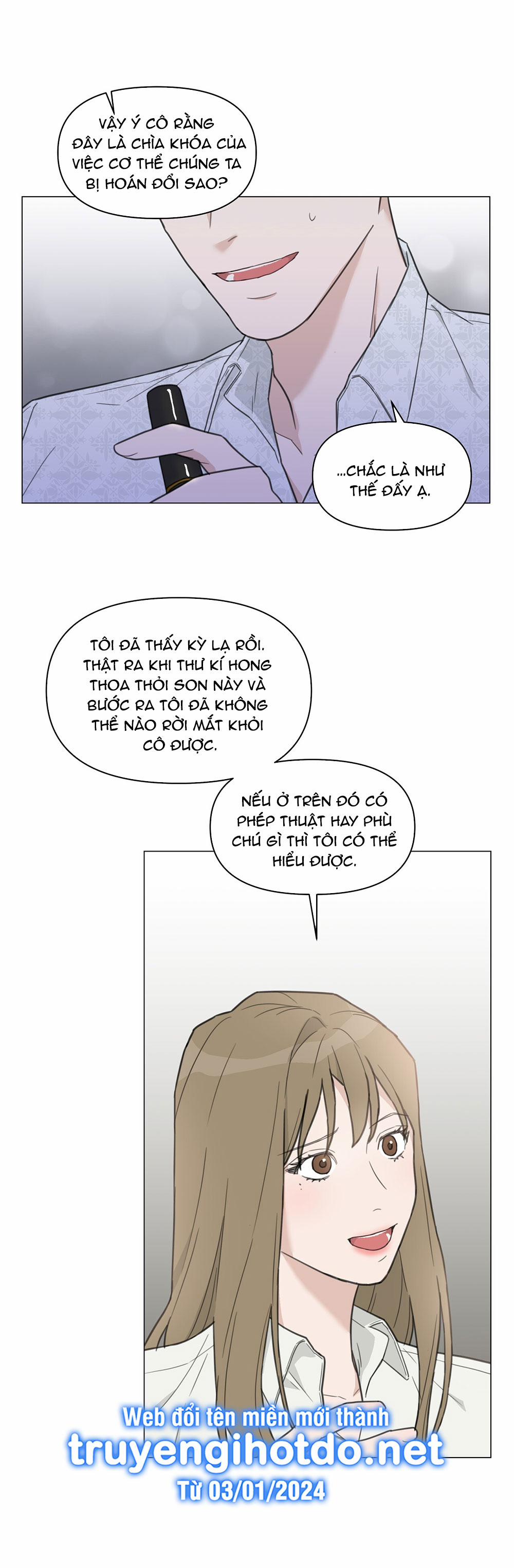 [18+] Cách Thu Hút Cơ Thể Của Cấp Trên 3.1 trang 18