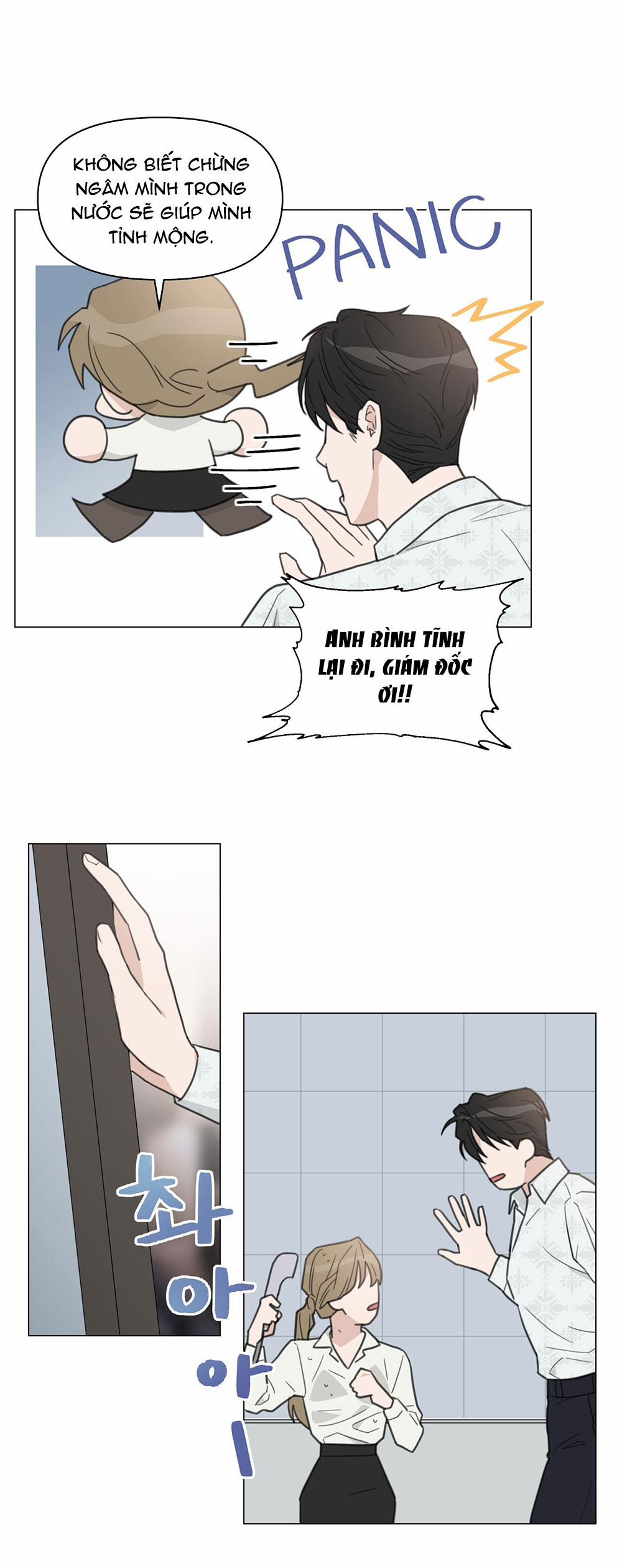 [18+] Cách Thu Hút Cơ Thể Của Cấp Trên 3.1 trang 2