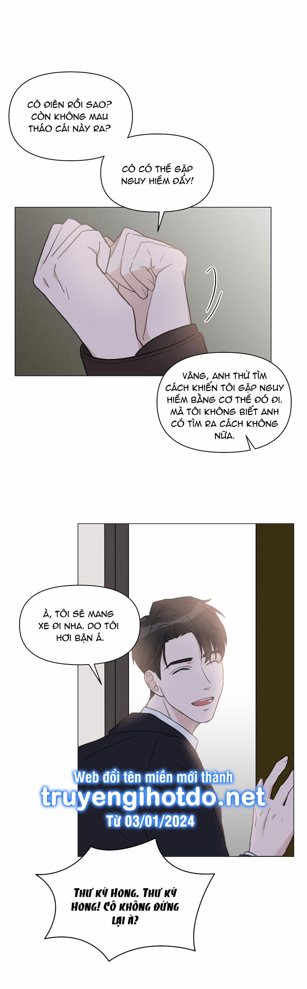 [18+] Cách Thu Hút Cơ Thể Của Cấp Trên 3.2 trang 10