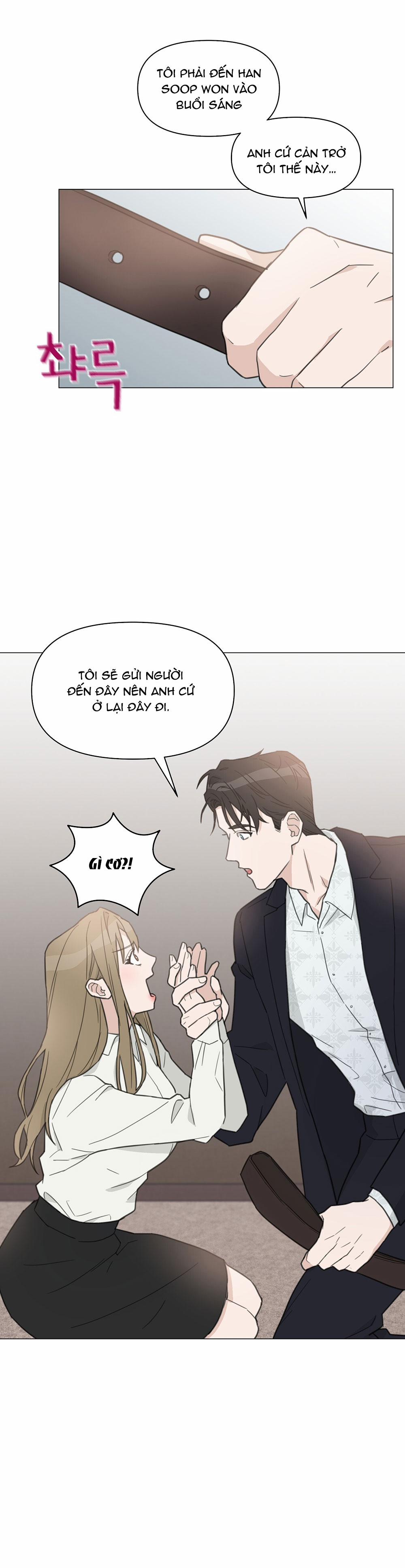 [18+] Cách Thu Hút Cơ Thể Của Cấp Trên 3.2 trang 9