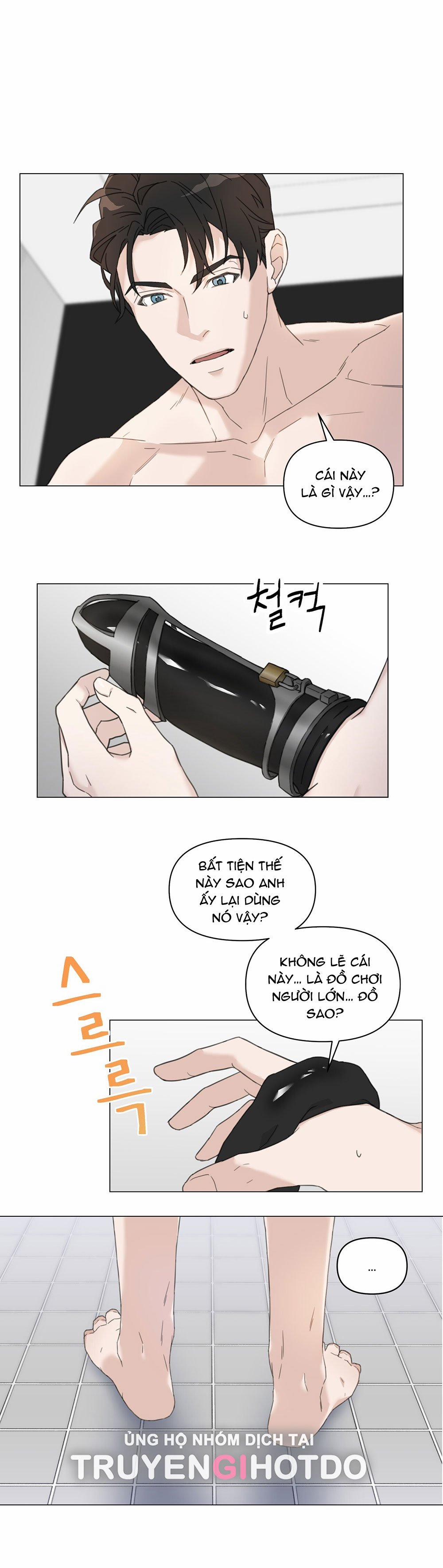 [18+] Cách Thu Hút Cơ Thể Của Cấp Trên 4.1 trang 14