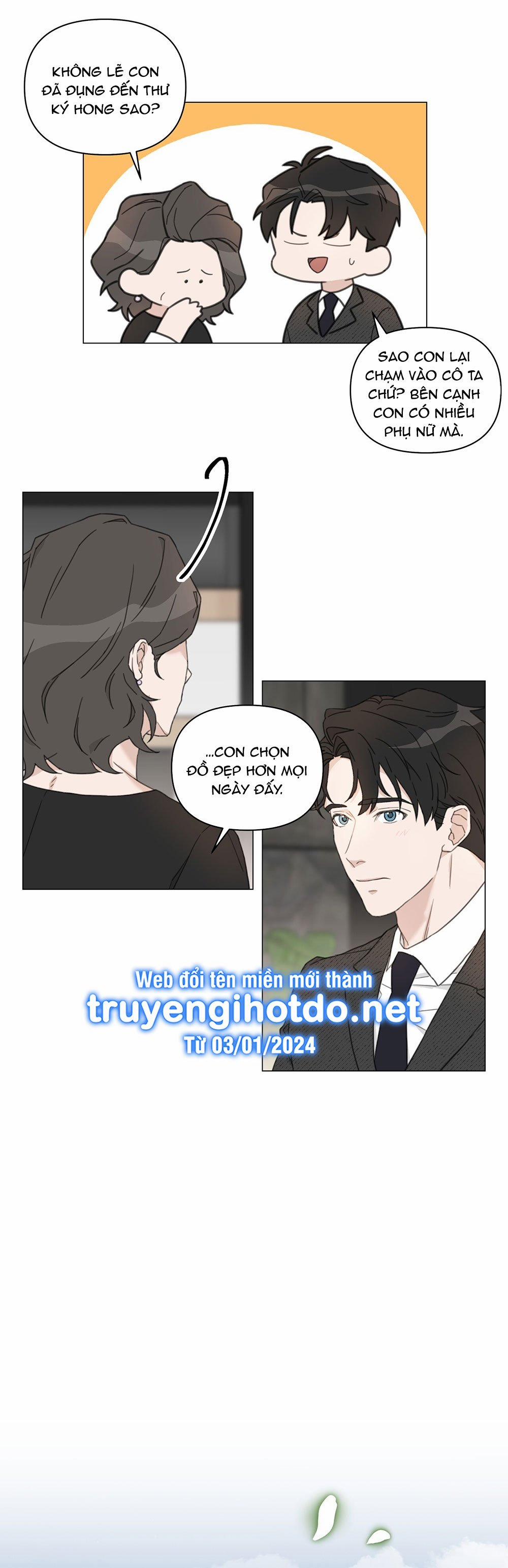 [18+] Cách Thu Hút Cơ Thể Của Cấp Trên 4.1 trang 21