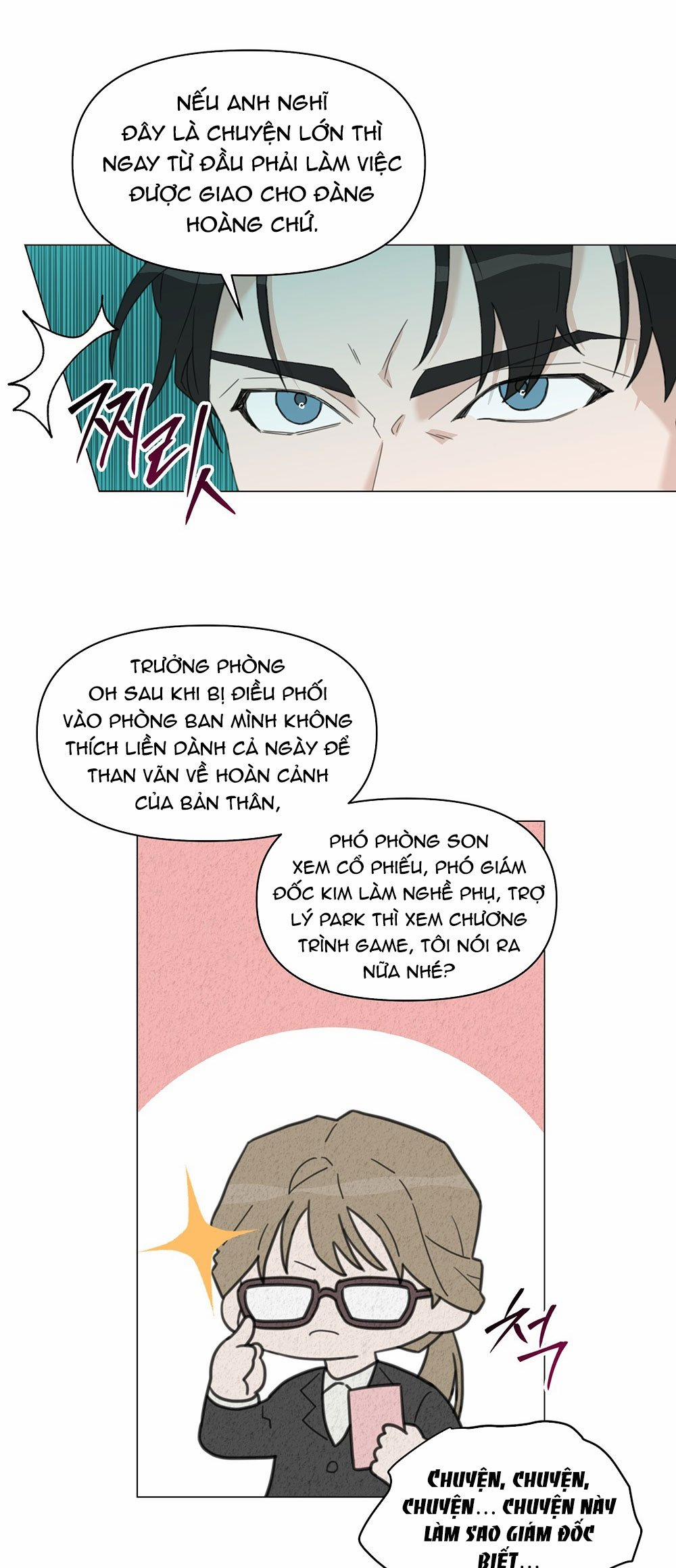 [18+] Cách Thu Hút Cơ Thể Của Cấp Trên 5.1 trang 15