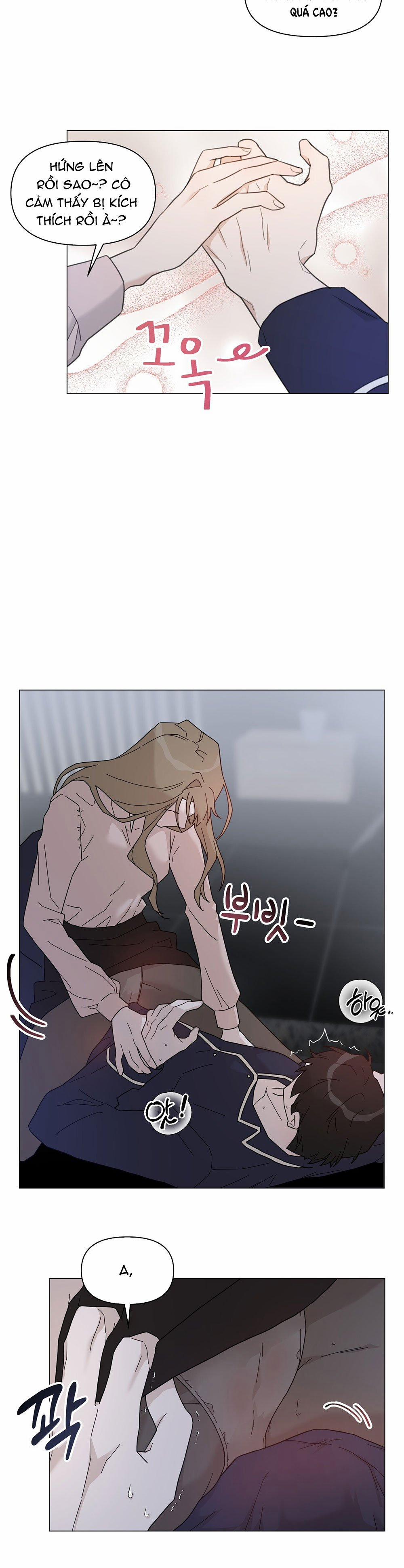 [18+] Cách Thu Hút Cơ Thể Của Cấp Trên 5.2 trang 12