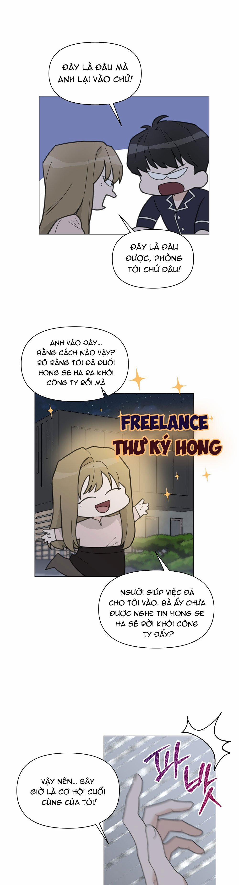 [18+] Cách Thu Hút Cơ Thể Của Cấp Trên 5.2 trang 5