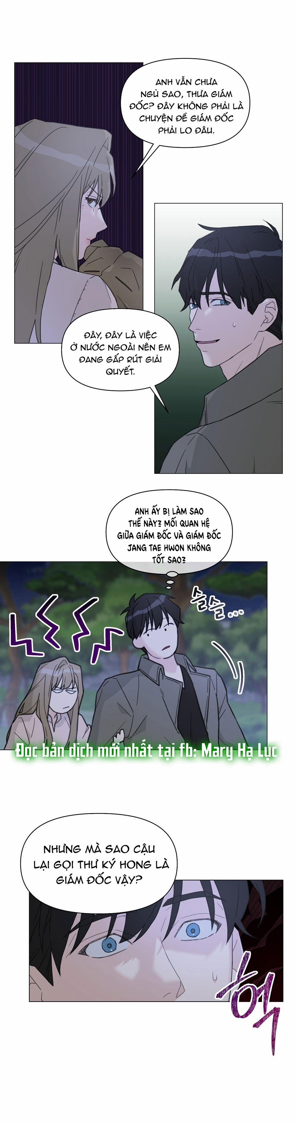 [18+] Cách Thu Hút Cơ Thể Của Cấp Trên 6.1 trang 21