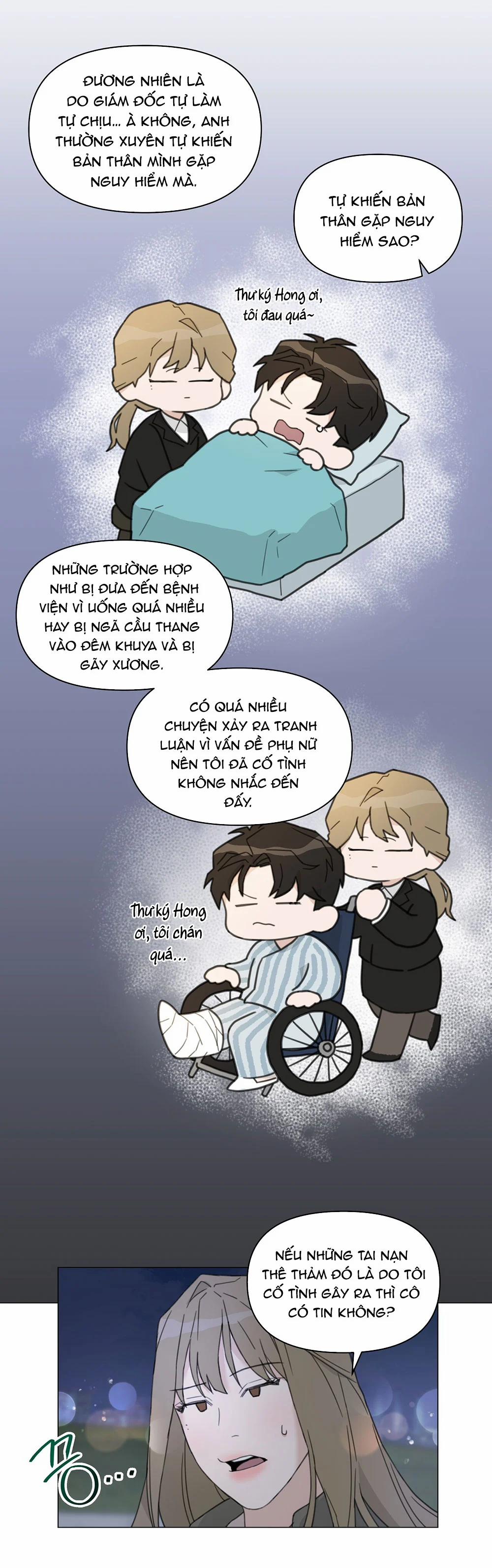 [18+] Cách Thu Hút Cơ Thể Của Cấp Trên 7.2 trang 10