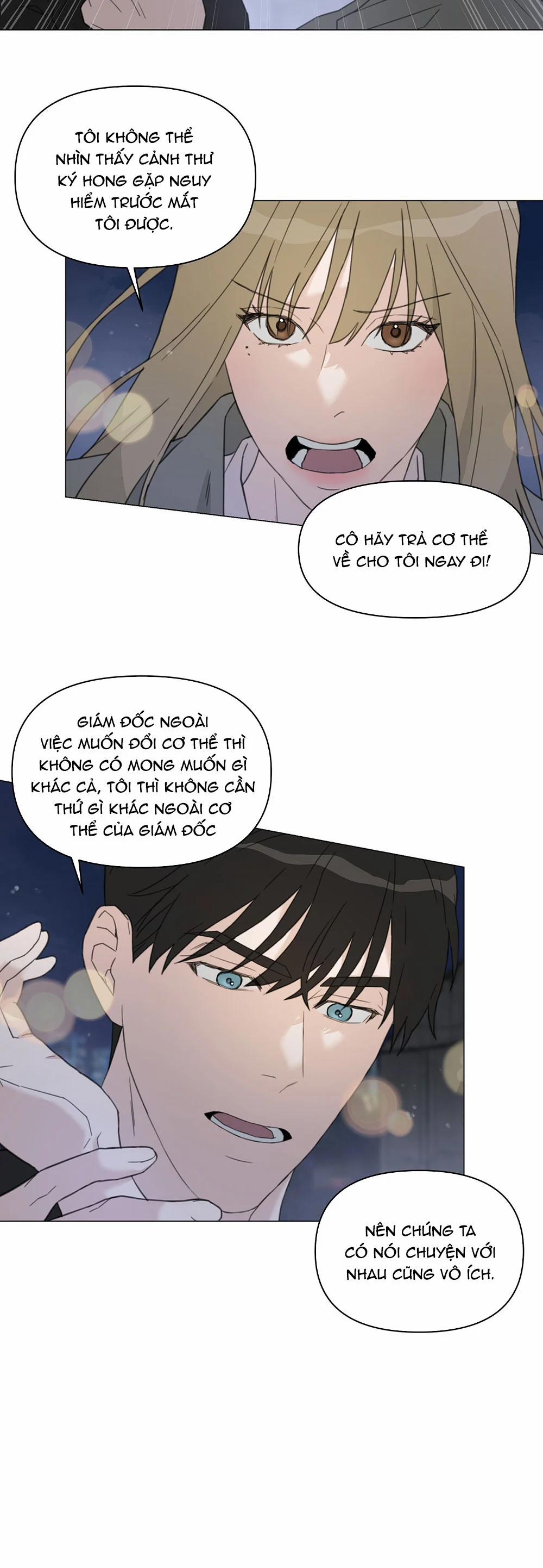 [18+] Cách Thu Hút Cơ Thể Của Cấp Trên 7.2 trang 14