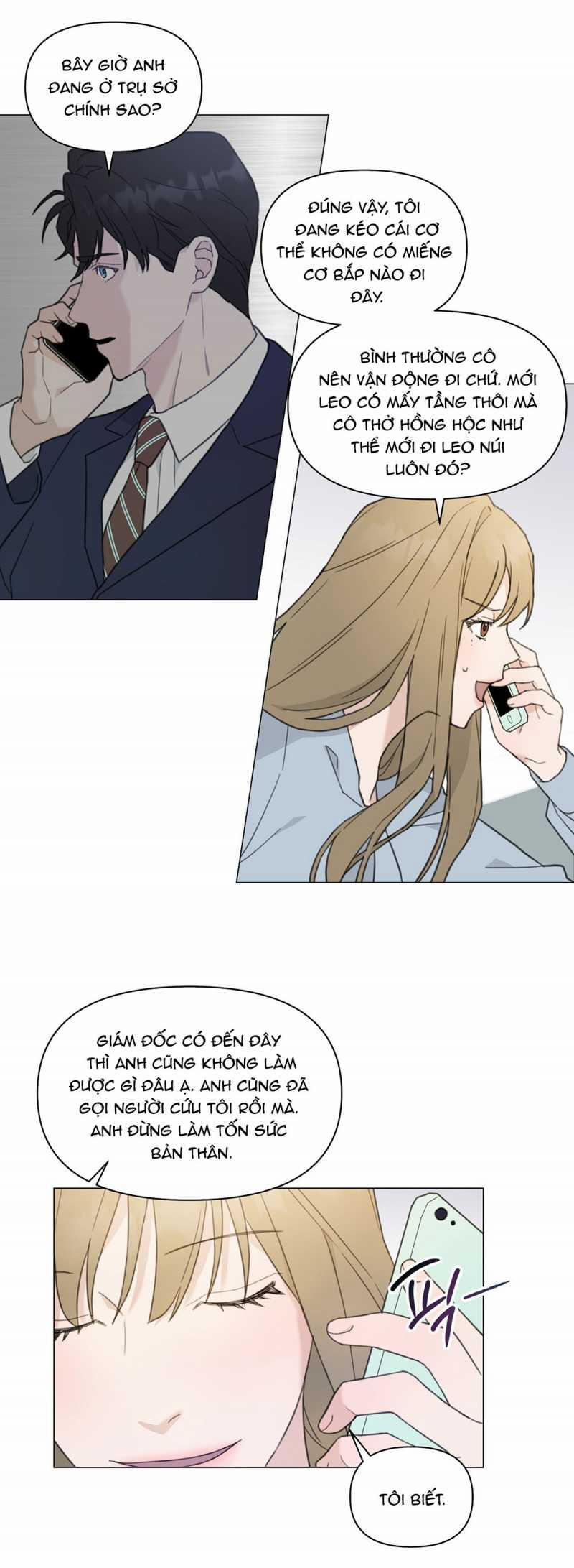 [18+] Cách Thu Hút Cơ Thể Của Cấp Trên 8.2 trang 8