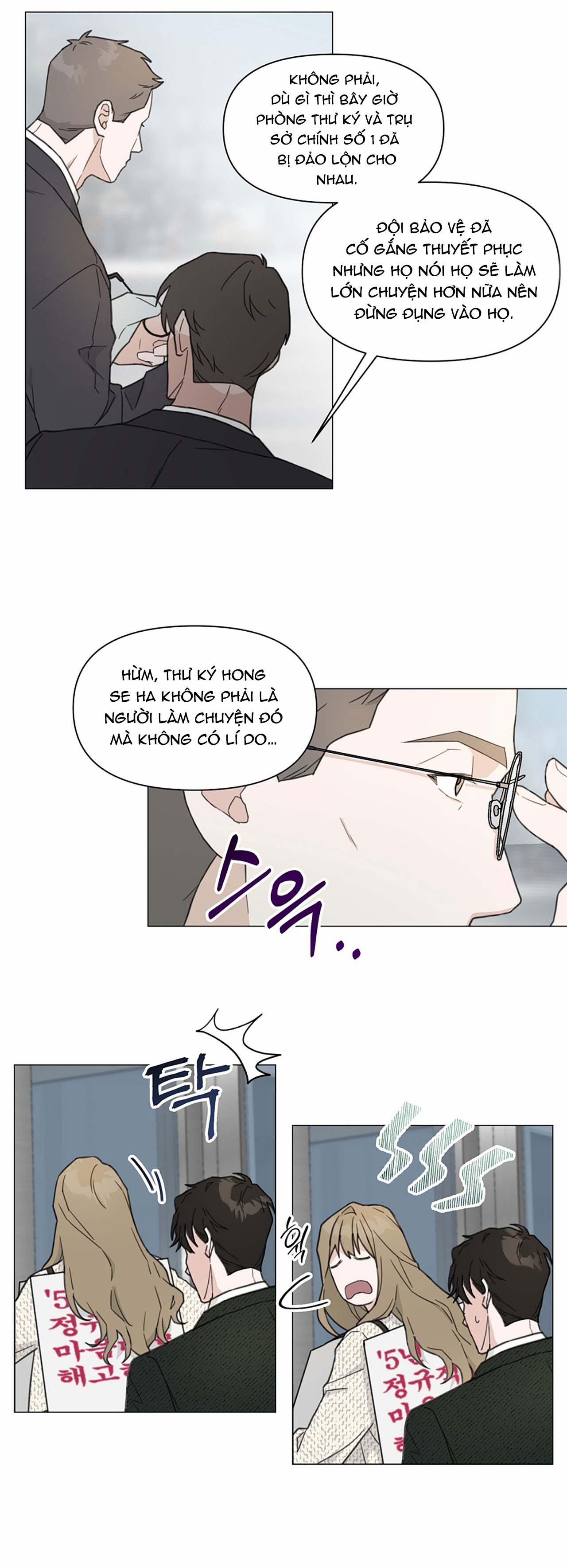 [18+] Cách Thu Hút Cơ Thể Của Cấp Trên 9.1 trang 16